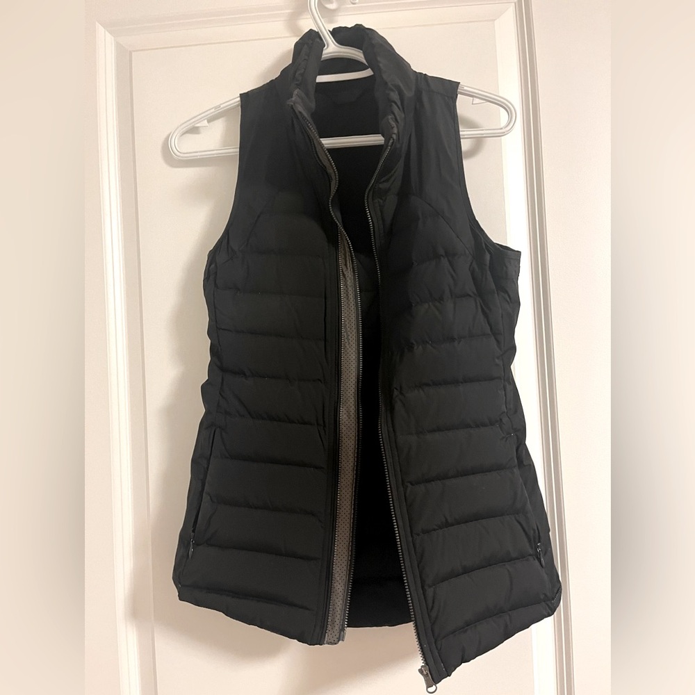 Lululemon down vest.